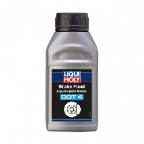 Liqui Moly, DOT 4 brake fluid. 500cc