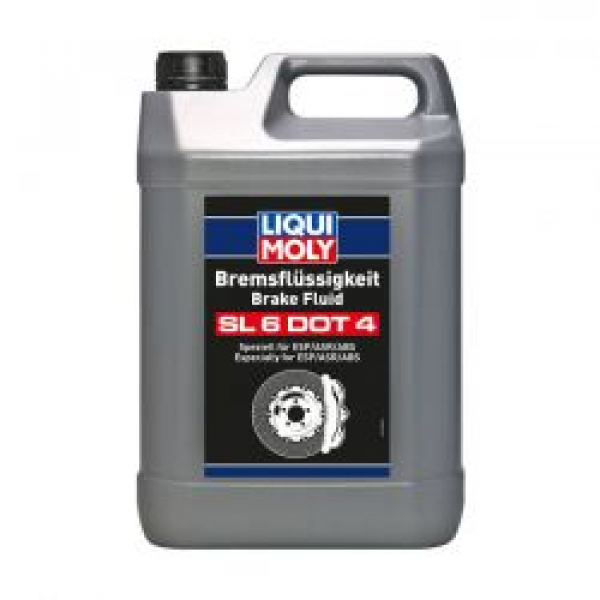 Liqui Moly, SL6 DOT 4 Bremsflüssigkeit. 5 Liter