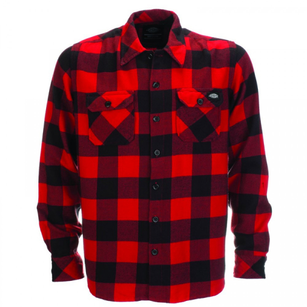 Dickies bryson shirt red