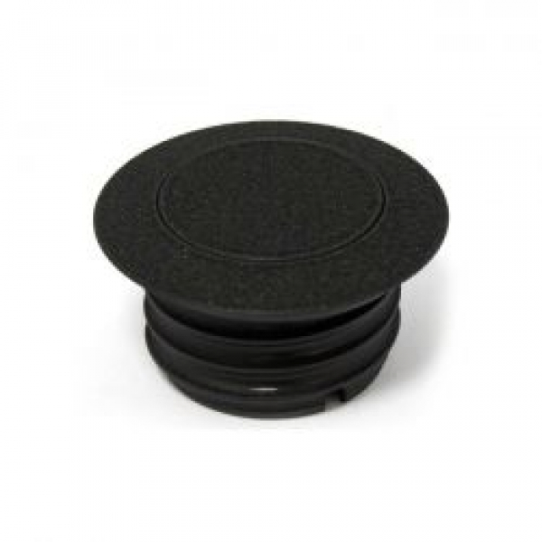 Gas cap, pop-up vented