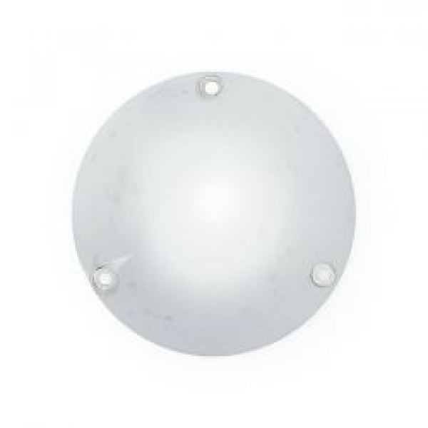 Derby cover, OEM style Domed. Chrome