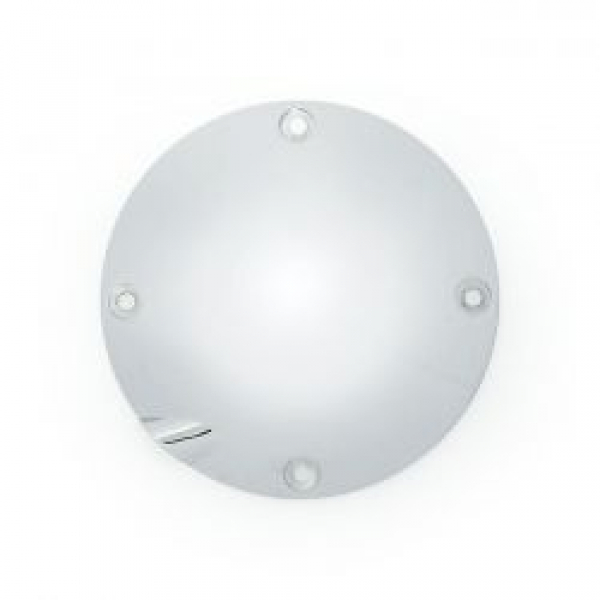 Derby cover, OEM style Domed. Chrome