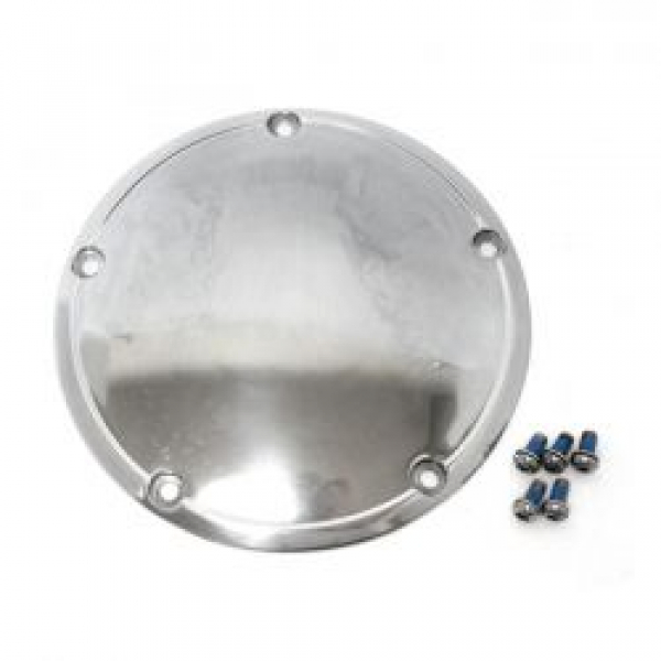 Derby cover, OEM style Domed. Polished