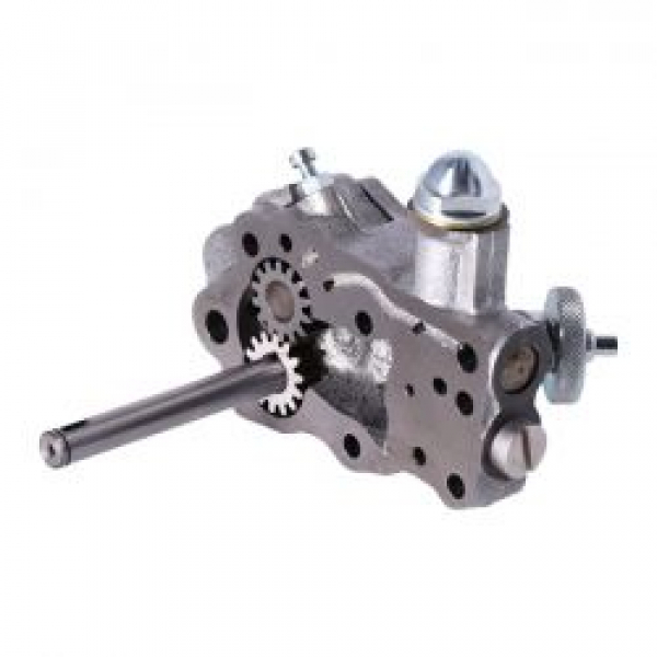 Oil pump assembly, cast iron