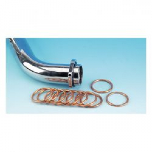 James, 84-up crush ring exhaust gasket