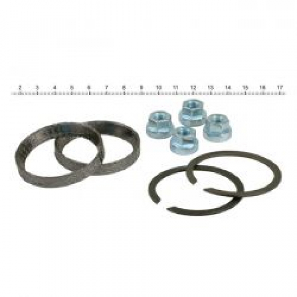 James, exhaust gasket & mount kit. 91-09 style