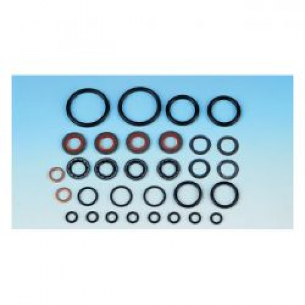 James, 83-92 front fork seal kit