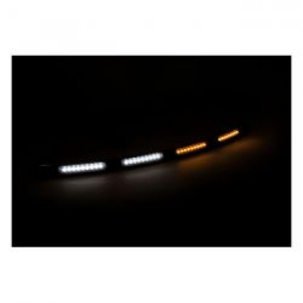 Custom Dynamics TruFLEX® Batwing turn signal LED trim tube