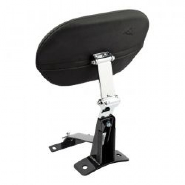 Mustang, rider backrest kit. Smooth