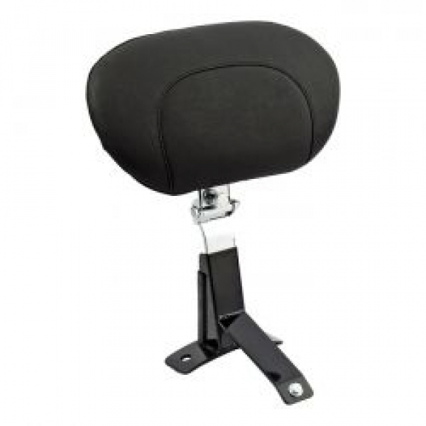 Mustang, rider backrest kit. Smooth