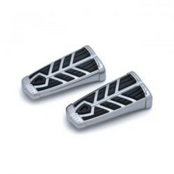 Kuryakyn, Spear foot pegs. Chrome