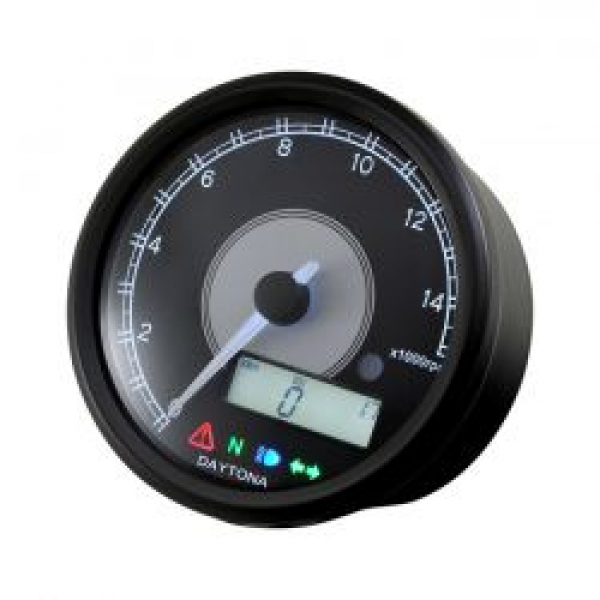 Daytona, Velona 80mm tachometer 14,000rpm