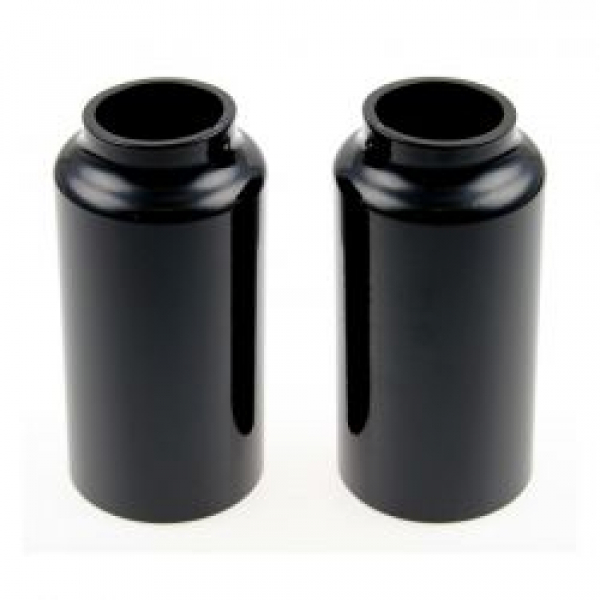 Cult-Werk, 2-piece lower fork tube cover kit, gloss black