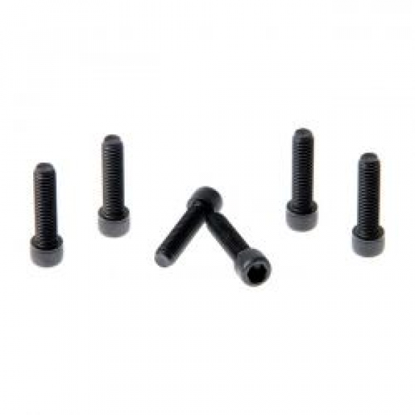 Cult-Werk, triple tree bolts. Black