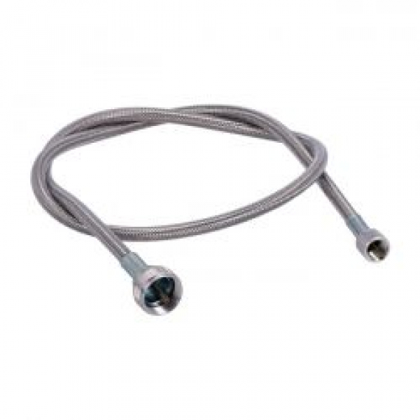 Barnett, transmission mini speedo cable. 41". Braided steel