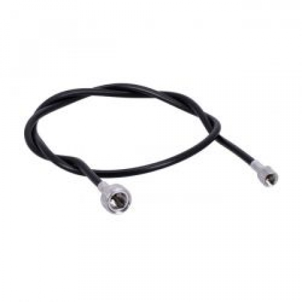 Barnett, transmission mini speedo cable. 46". Black