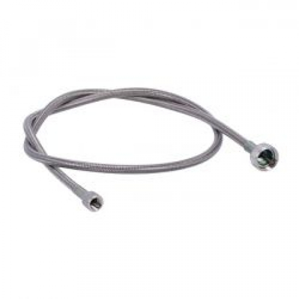 Barnett, transmission mini speedo cable. 46". Braided steel