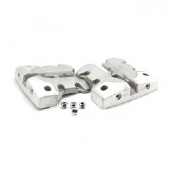 EMD, WTF 'Shovel style' rocker cover set. Semi-Polished