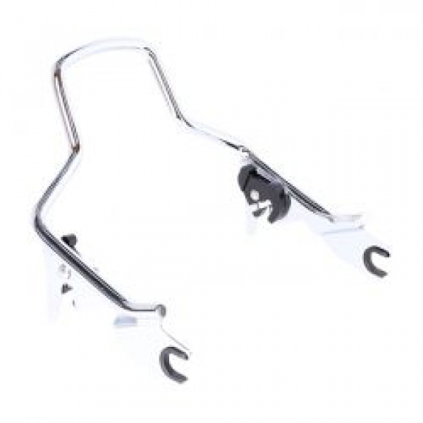 Sissy Bar Kit 9,5“ 1-teilig aufrecht. Chrom