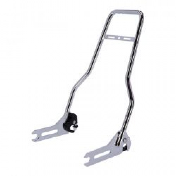 Sissy bar kit 15.75" upright chrome