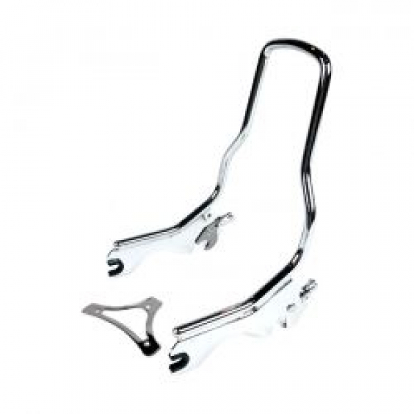 Sissy bar kit 8.5" upright chrome