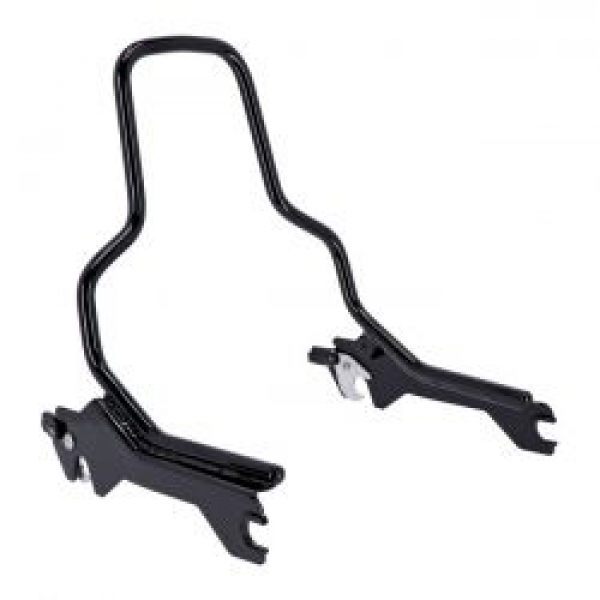 Sissy bar kit 14.5" upright black