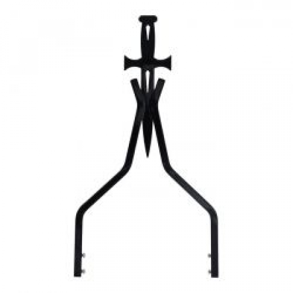 Cycle Visions Daggertude Stick Sissy Bar 18“, schwarz