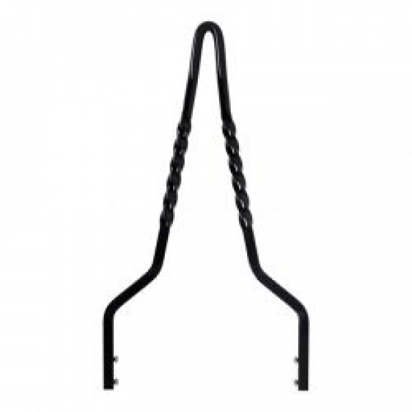 Cycle Visions Twisted Stick sissy bar 18", black