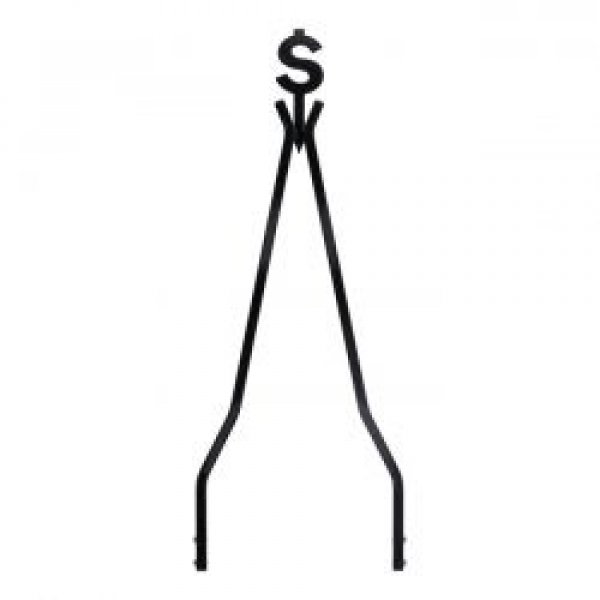 Cycle Visions Moneytube Sissy Bar 30“, schwarz