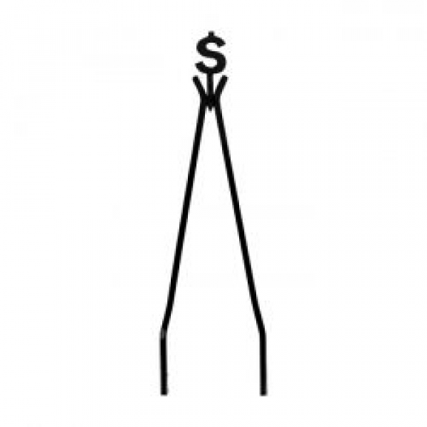 Cycle Visions Moneytube sissy bar 30", black