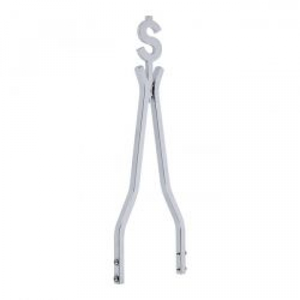 Cycle Visions Moneytube sissy bar 18", chrome