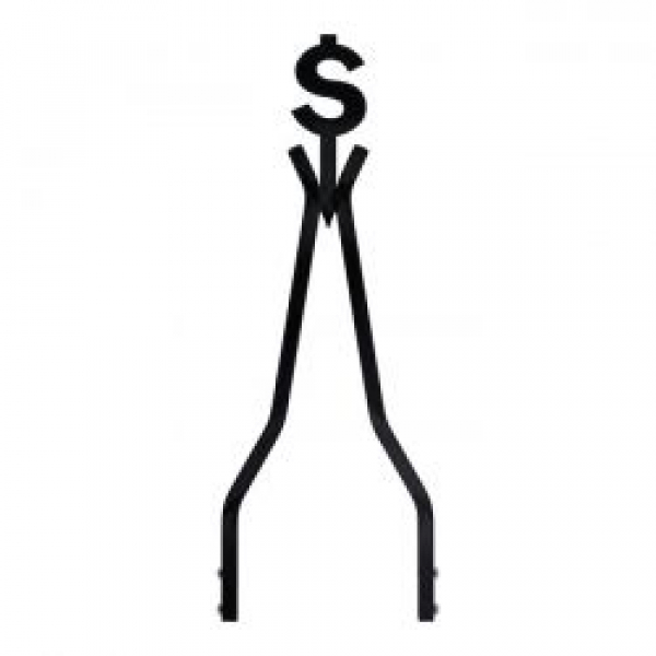 Cycle Visions Moneytube Sissy Bar 18“, schwarz