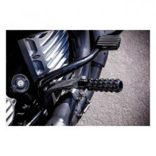 RSD, Traction foot pegs. Gloss black