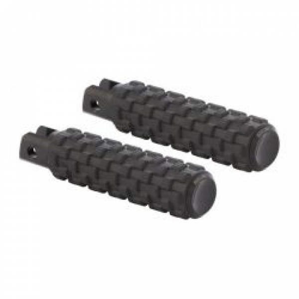 Arlen Ness, Air Trax rider foot pegs. Black