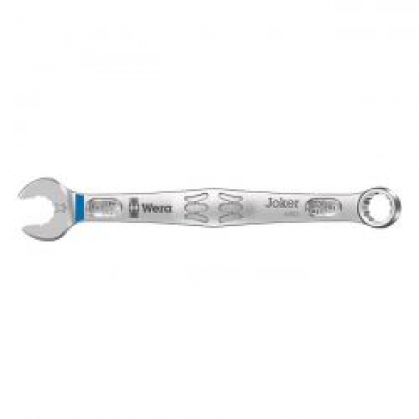 Wera wrench open/ box end 5/16" Joker 6003 series