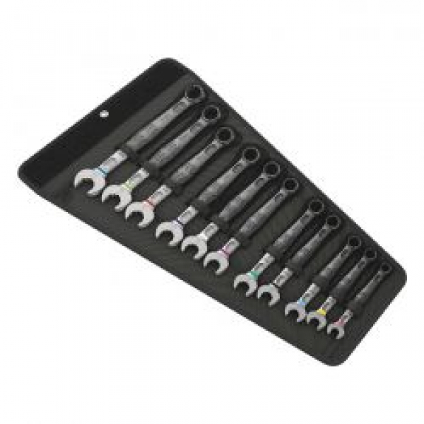 Wera, Joker 6003 series open/ box end wrench set - Metric