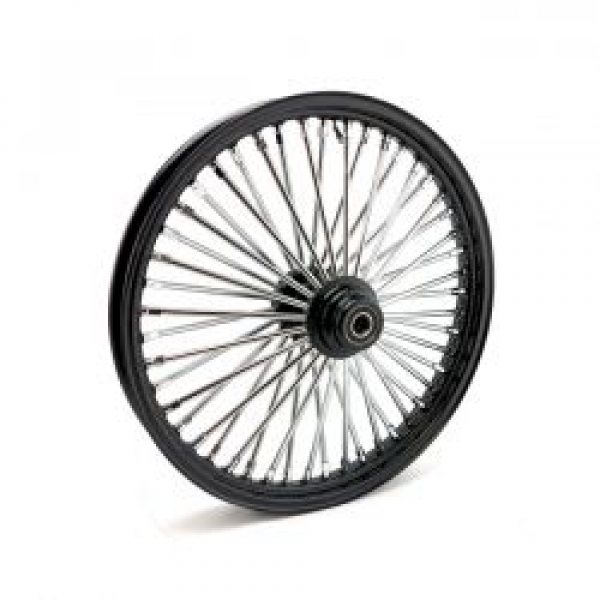 MCS radial 48 fat spoke front wheel 2.15 x 21 SF black