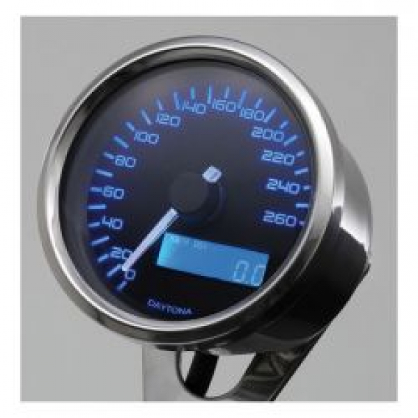 Daytona, Velona 60mm electronic speedometer 260km/h, SS