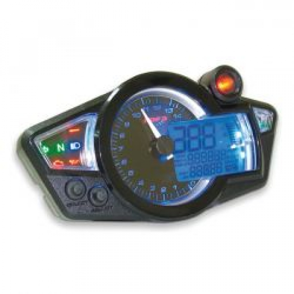 Koso digital street fighter speedo