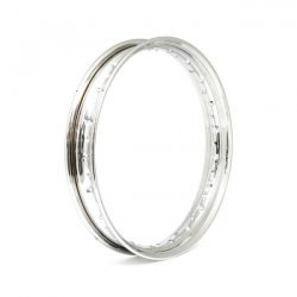 WL wheel rim 2.15x18. Chrome plated steel