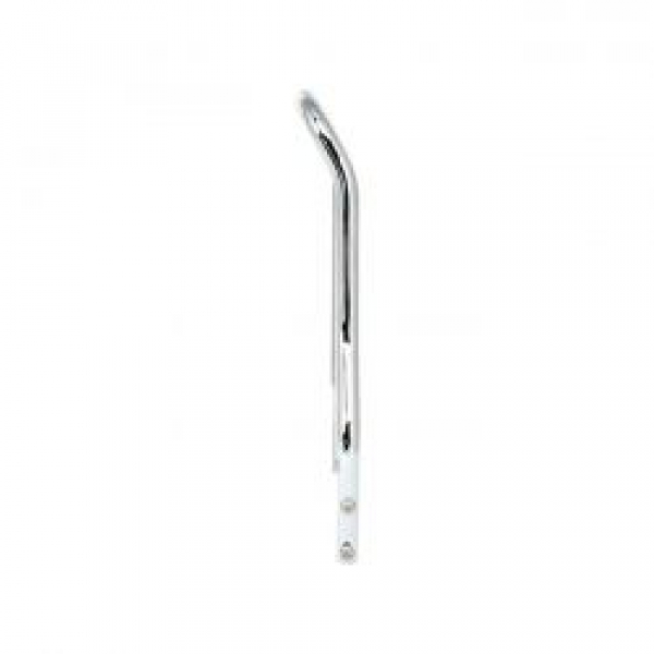 9/16" round steel sissybar, pointed top