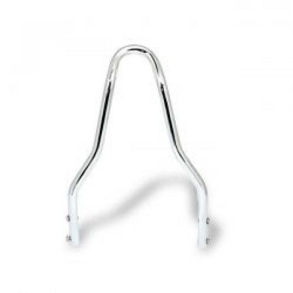 9/16" round steel sissybar, pointed top