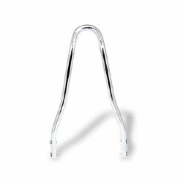 9/16" round steel sissybar, pointed top