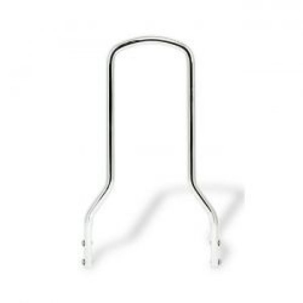 9/16" round steel sissybar, regular top