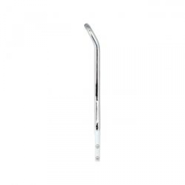 9/16" round steel sissybar, pointed top