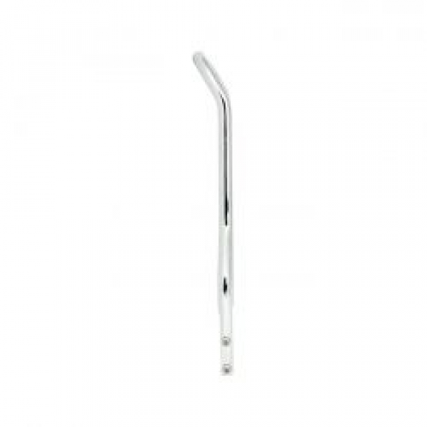 9/16" round steel sissybar, pointed top