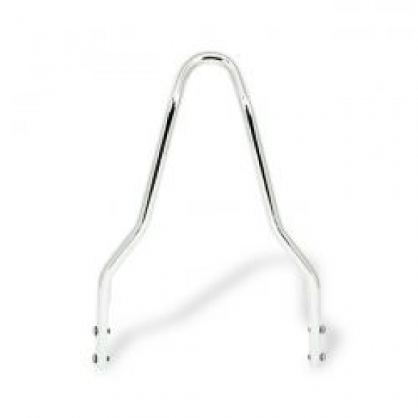 9/16" round steel sissybar, pointed top