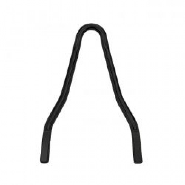 9/16" round steel sissybar, pointed top