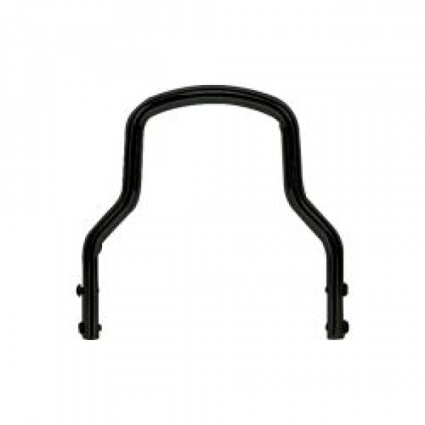 9/16" round steel sissybar, regular top