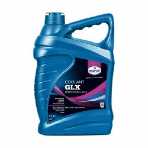 Eurol, GLX engine coolant -36°C. 5 liter